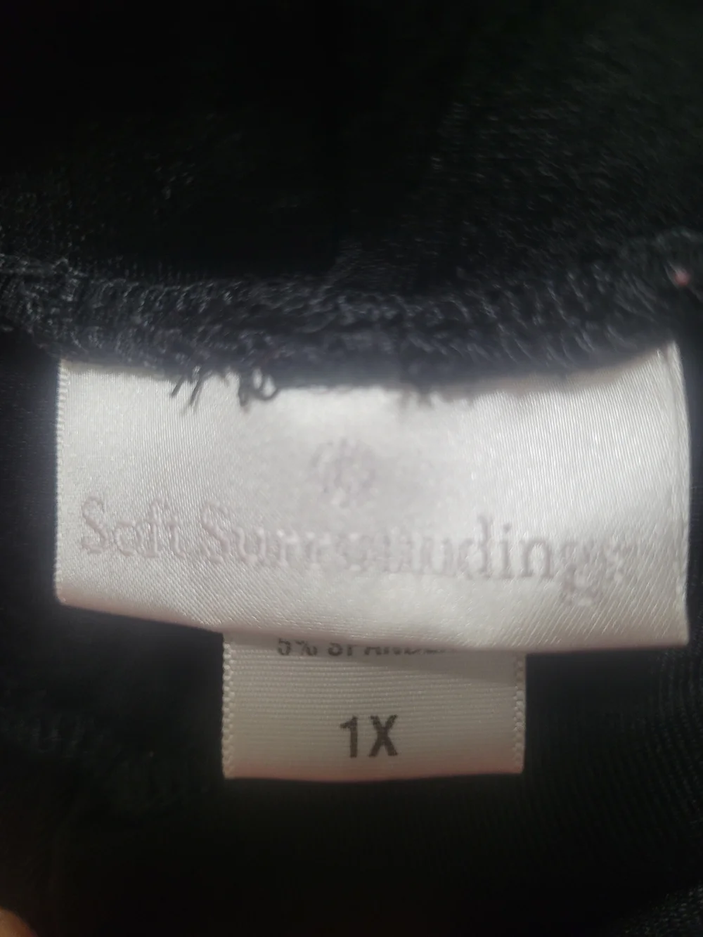 Soft Surroundings Black Wide-Leg Palazzo Pants - Picture 3 of 5